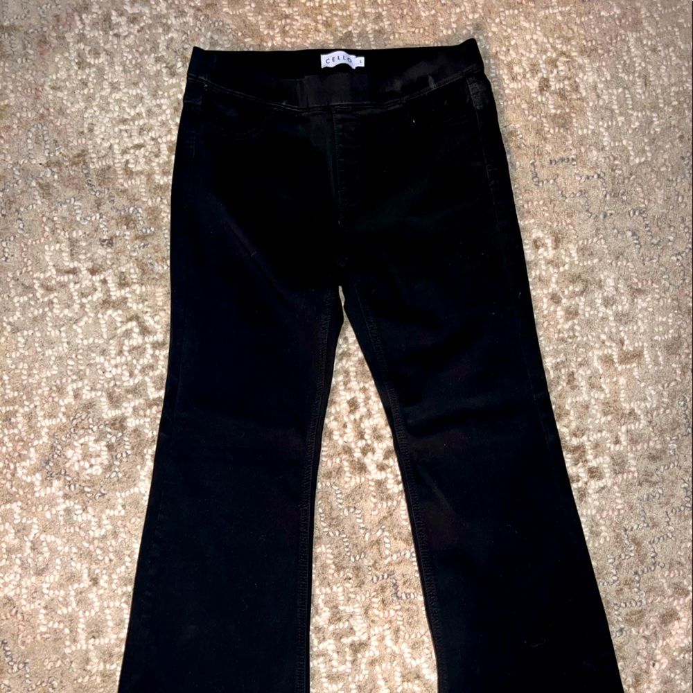 Cello black jeans. Regular length. New without tags.
